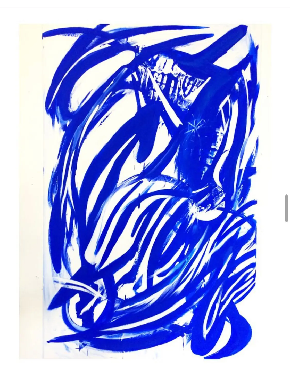 Art painting of Mario Gildardo