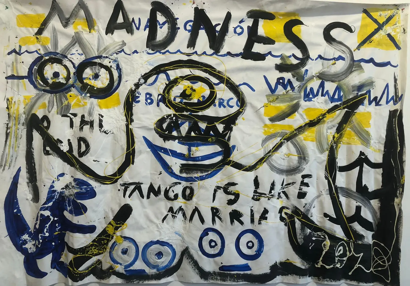 Art painting of Mario Gildardo