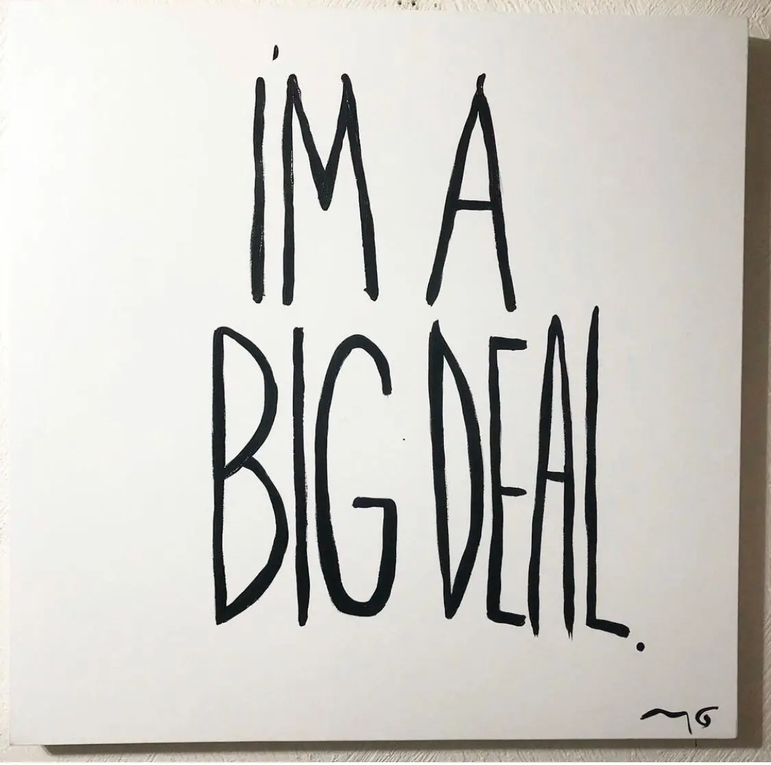 Art painting of Mario Gildardo