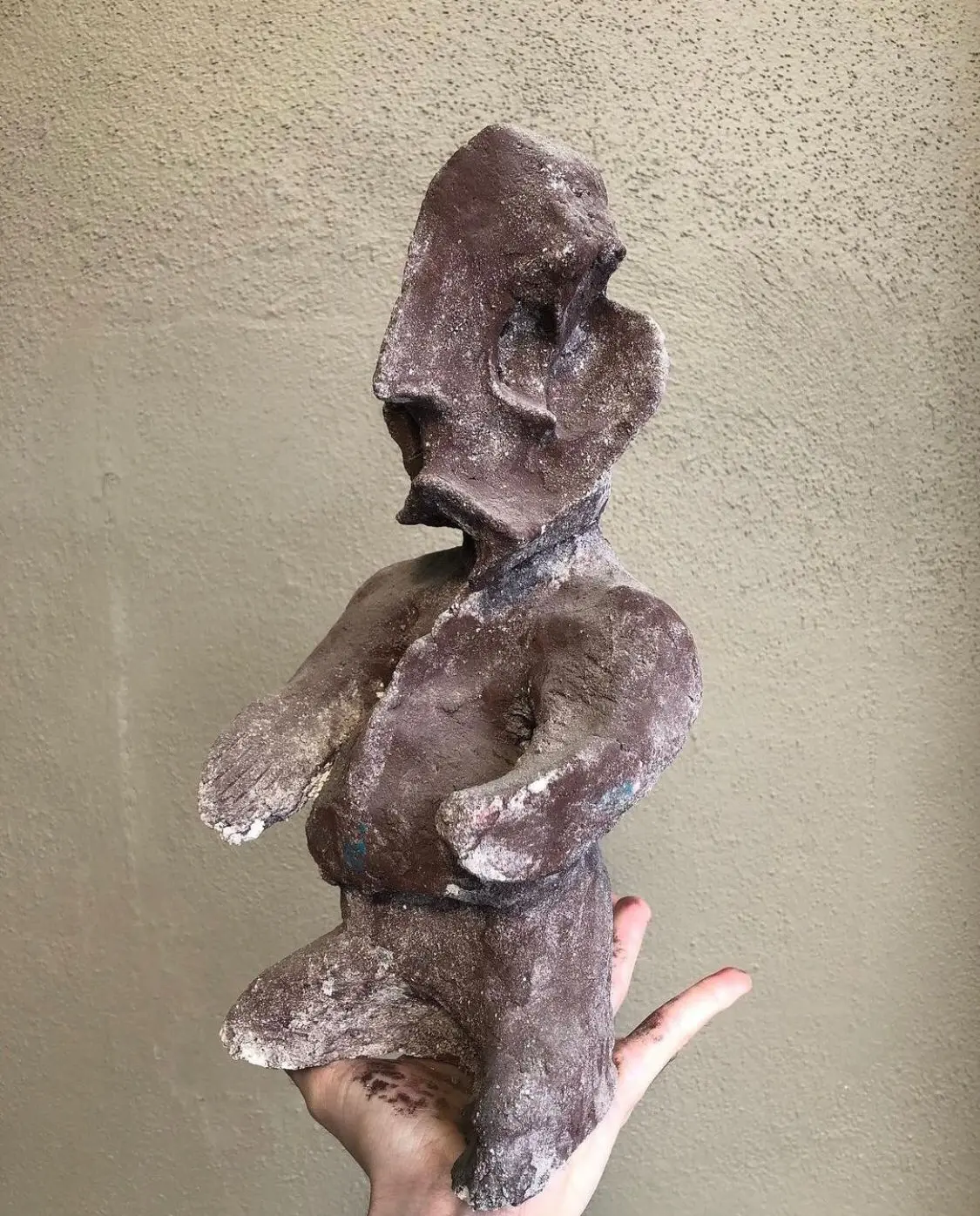 Art sculpture of Mario Gildardo